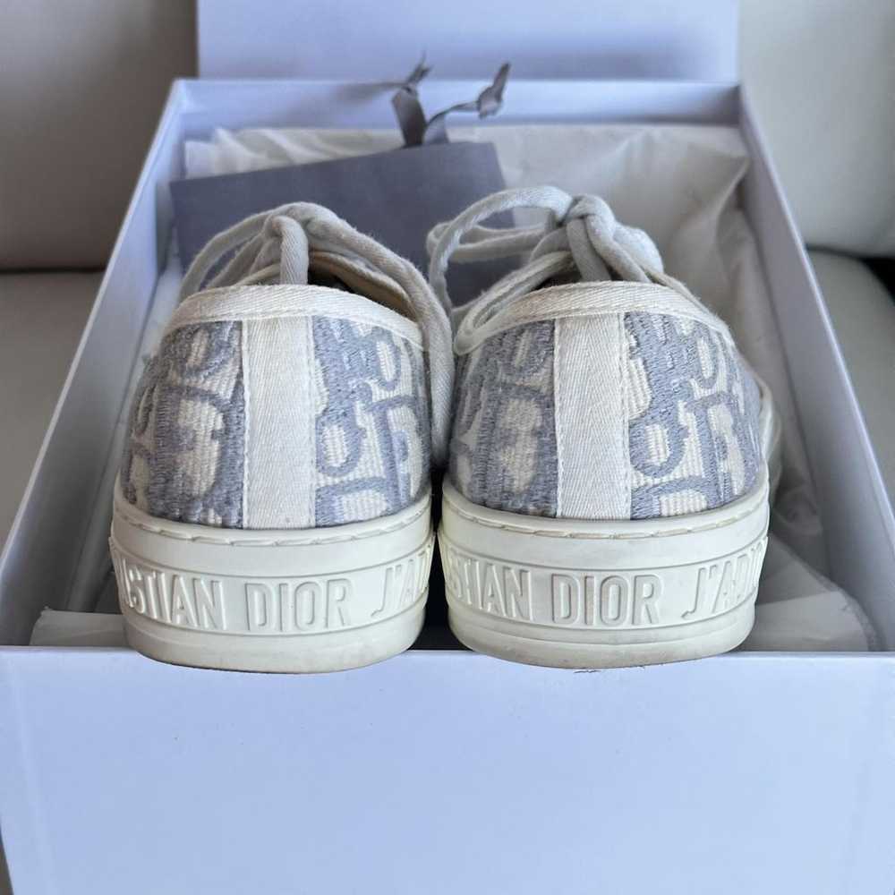 Dior Walk 'n' Dior cloth trainers - image 4