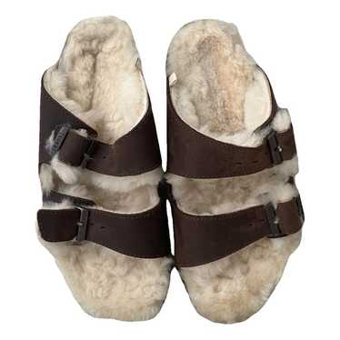 Birkenstock Faux fur mules - image 1