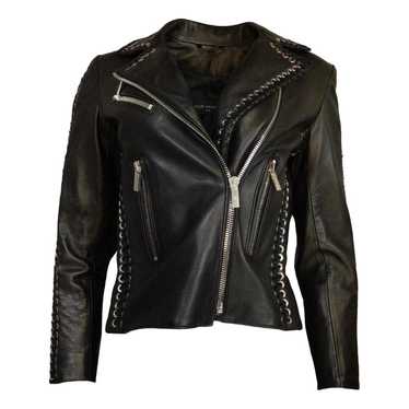 Nour Hammour Leather jacket