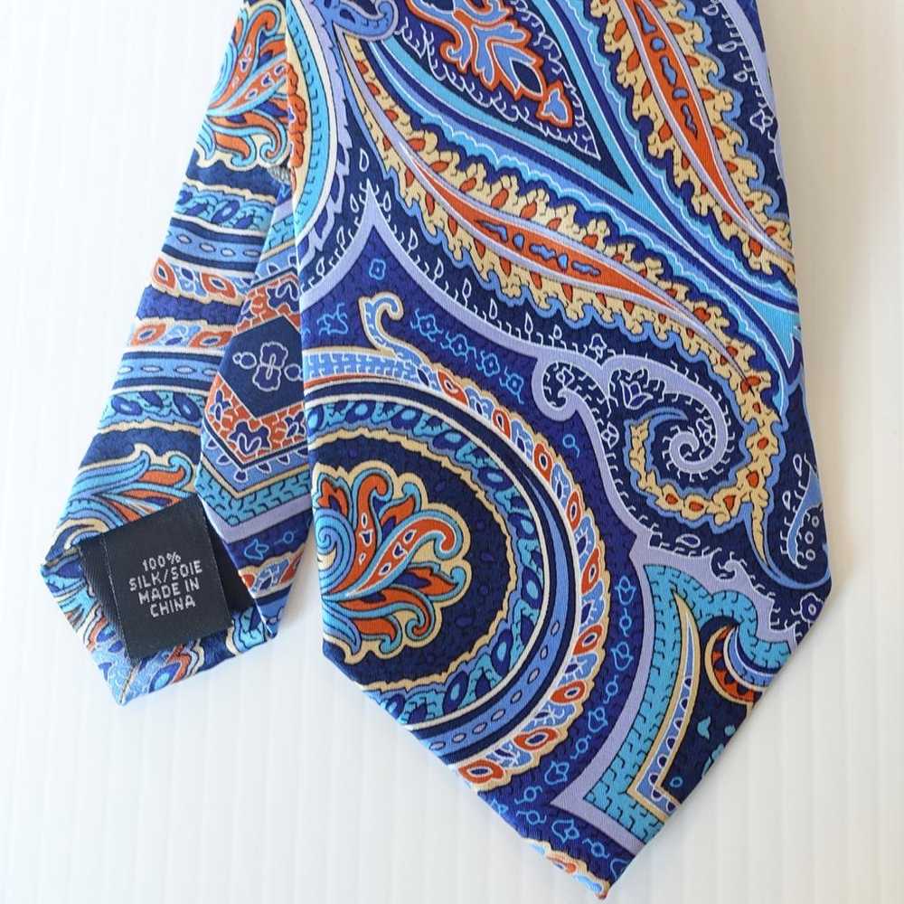 Geoffrey Beene Silk tie - image 2