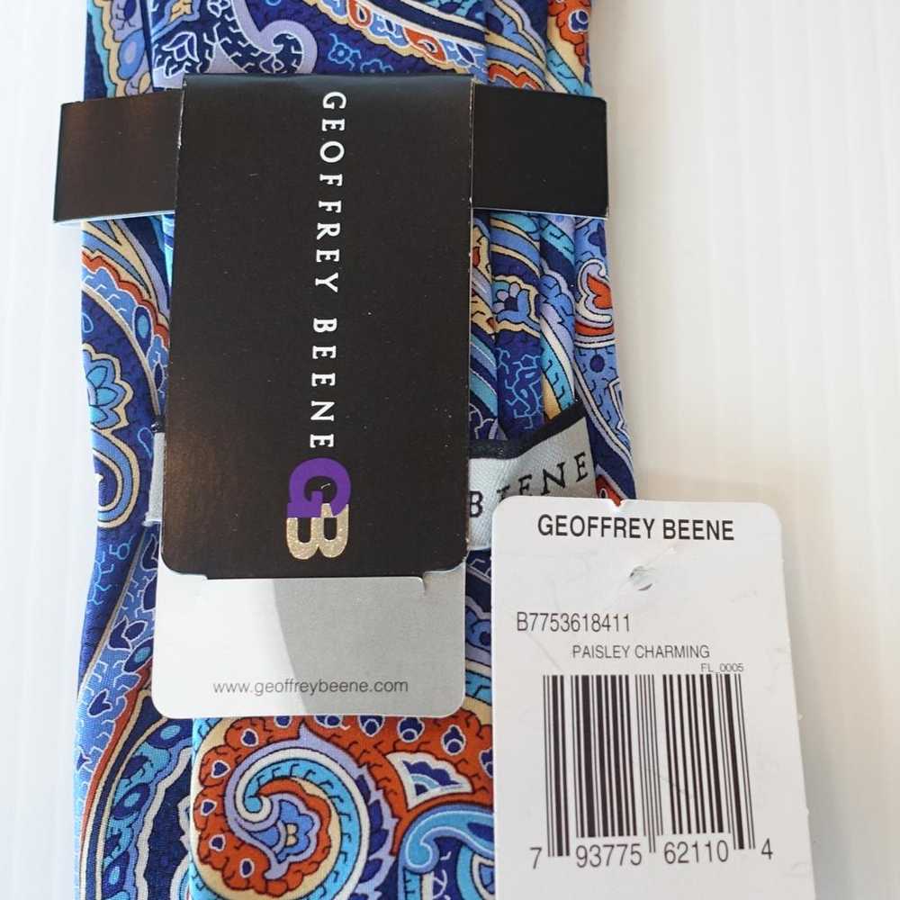 Geoffrey Beene Silk tie - image 3