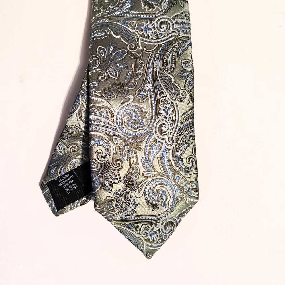 Geoffrey Beene Silk tie - image 2