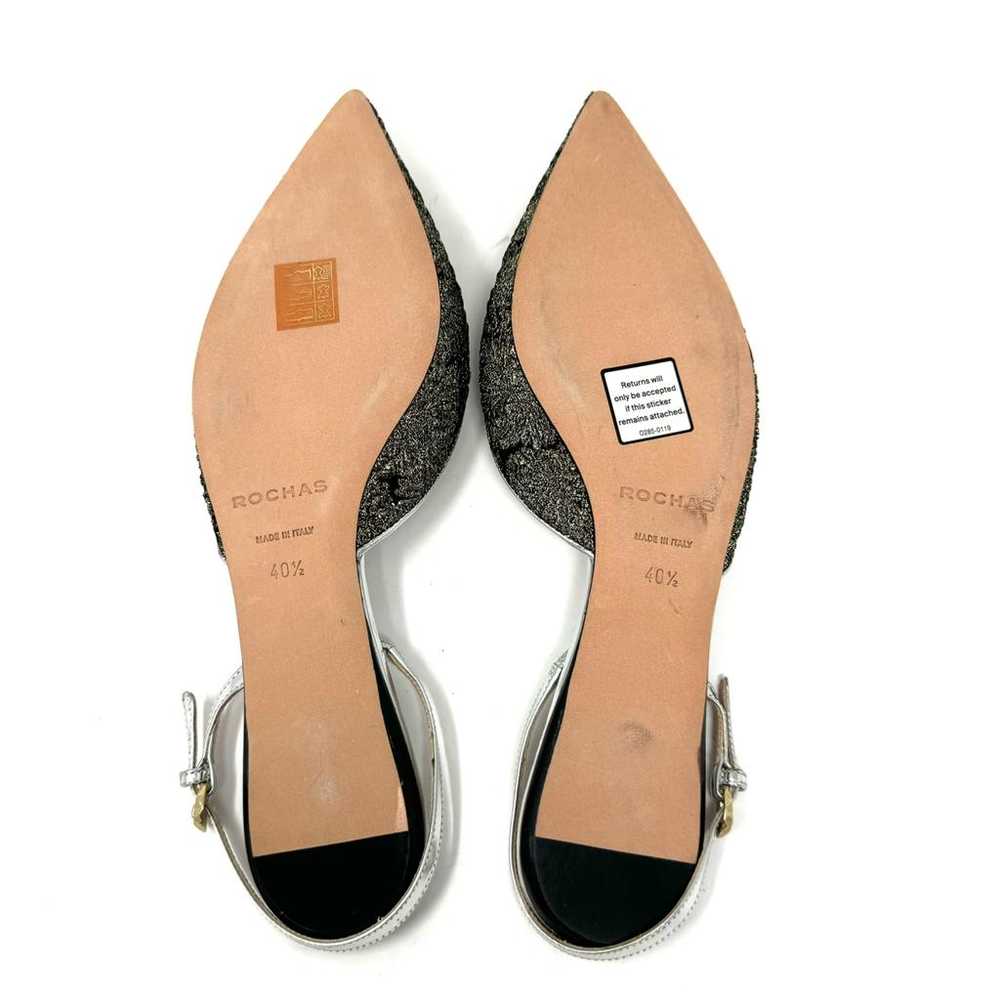 Rochas Cloth flats - image 10