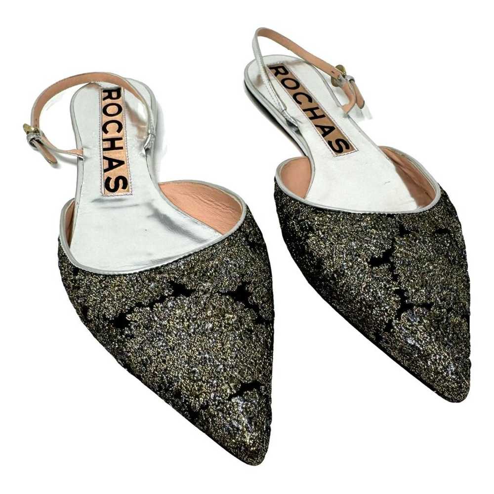 Rochas Cloth flats - image 1