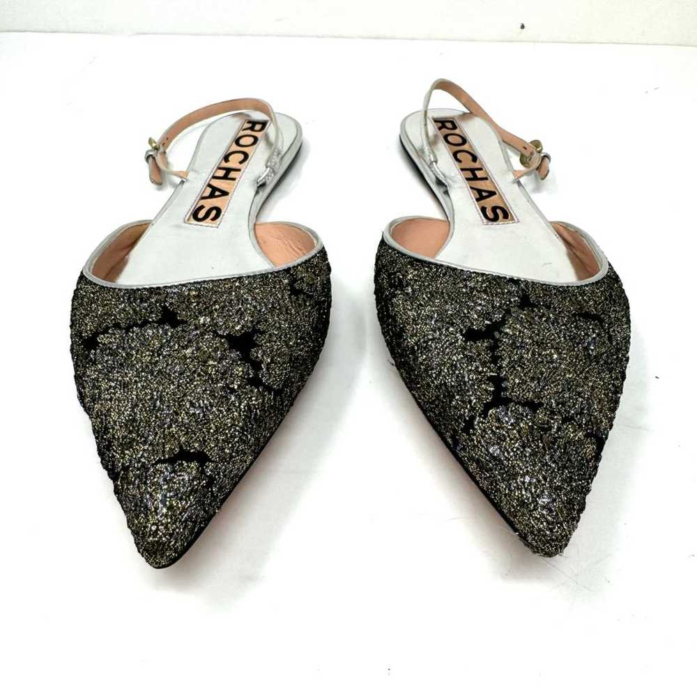 Rochas Cloth flats - image 2