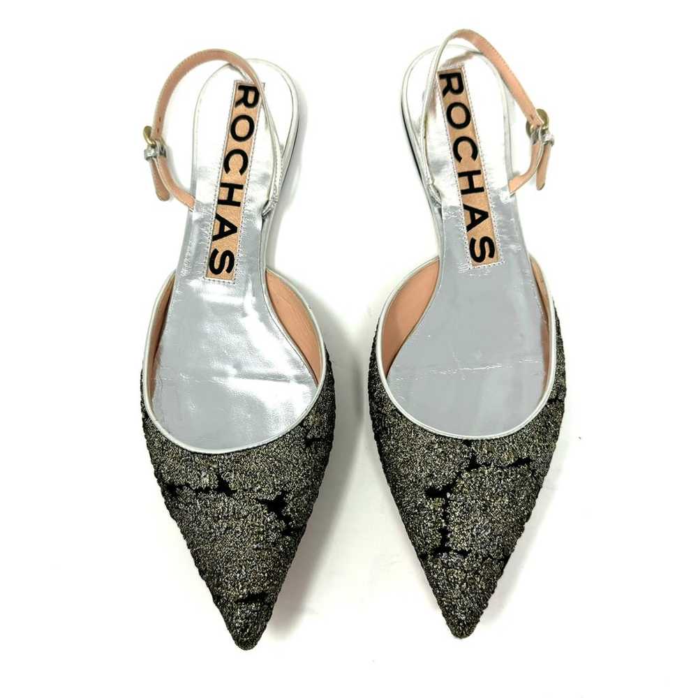 Rochas Cloth flats - image 3