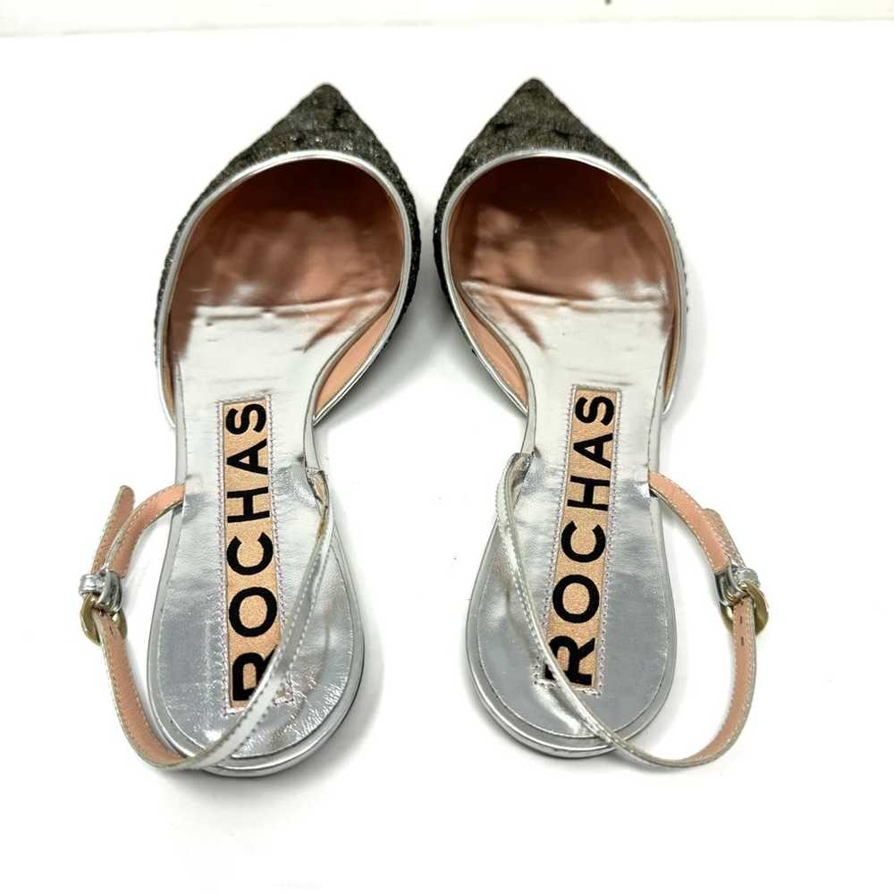 Rochas Cloth flats - image 4