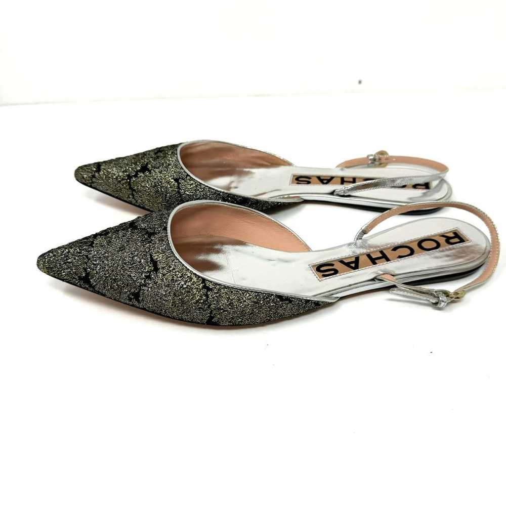 Rochas Cloth flats - image 5