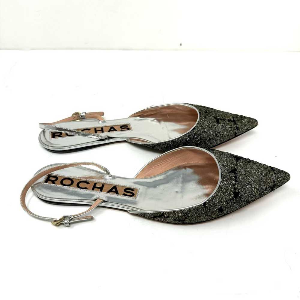 Rochas Cloth flats - image 6