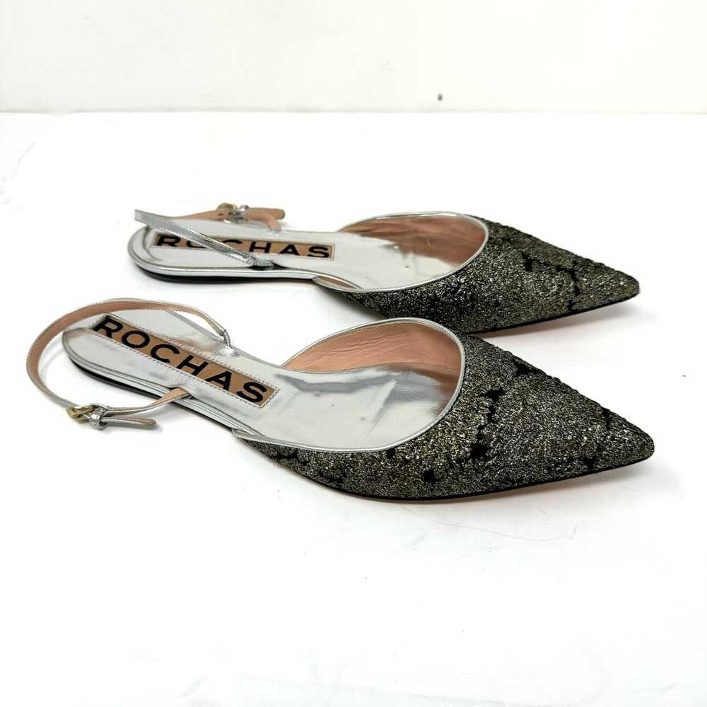 Rochas Cloth flats - image 7