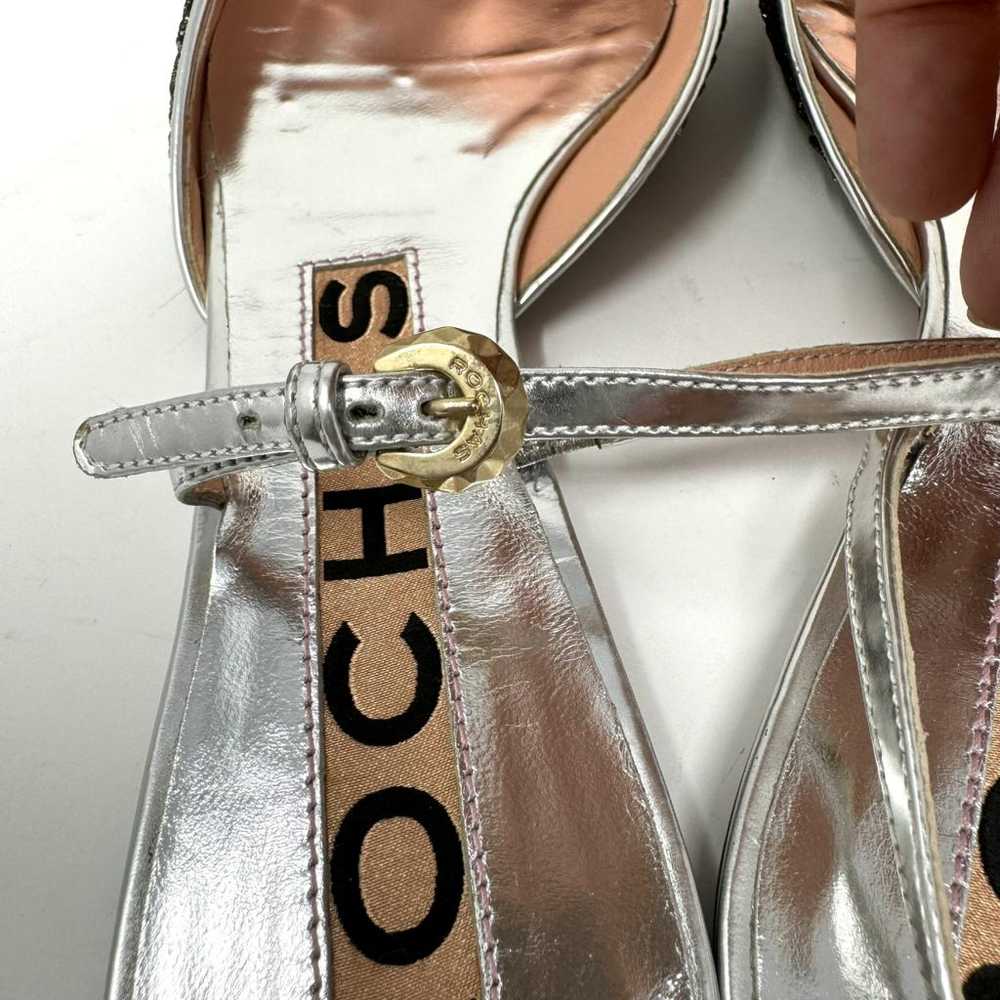 Rochas Cloth flats - image 8