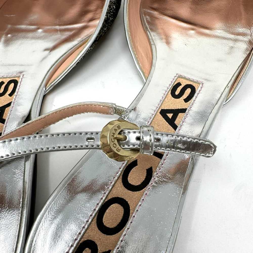 Rochas Cloth flats - image 9