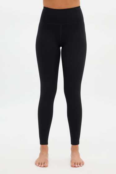 Girlfriend Collective Black Compressive High-Rise… - image 1