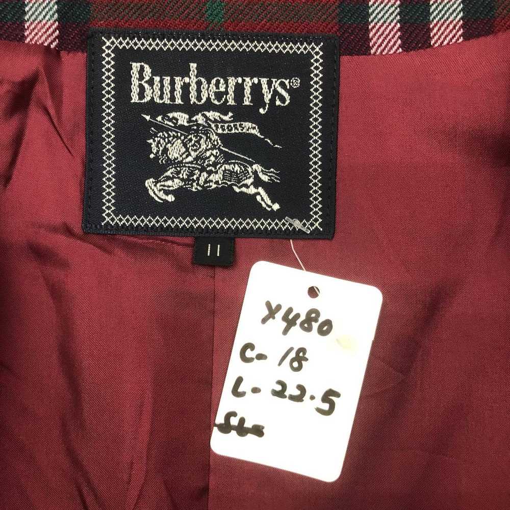 Burberry Prorsum Y480 VTG BURBERRYS PRORSUM NOVA … - image 9