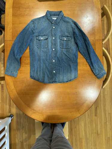 Frame Frame Denim Long-Sleeve Shirt Size Small