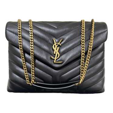 Saint Laurent Loulou leather crossbody bag - image 1