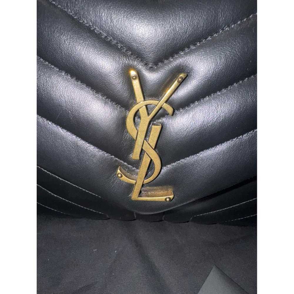 Saint Laurent Loulou leather crossbody bag - image 8