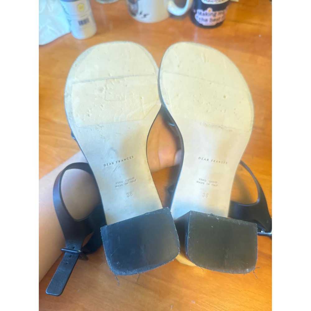 Dear Frances Leather sandal - image 4