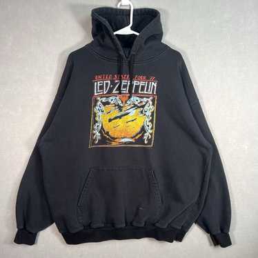 Vintage Led Zeppelin United States 1977 Tour Swea… - image 1