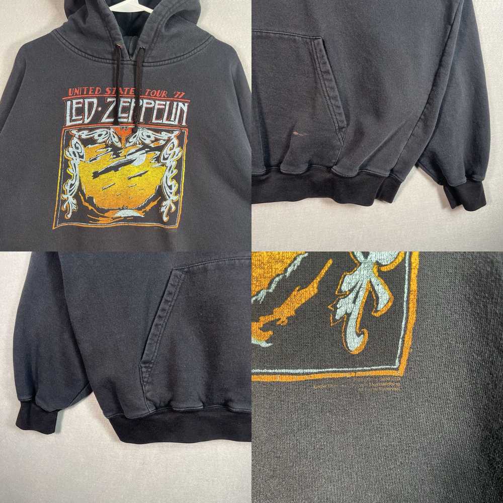 Vintage Led Zeppelin United States 1977 Tour Swea… - image 4