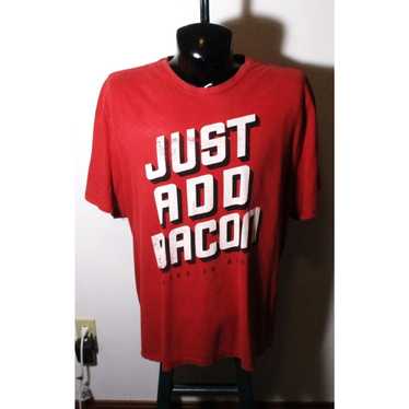 Life Is Good Men's LIFE is GOOD Red "Just Add Baco