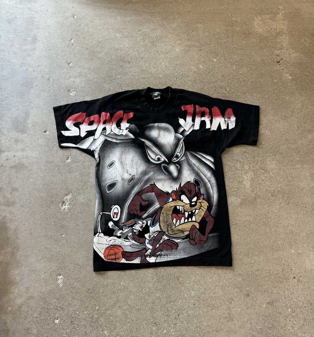 Movie × Vintage Vintage Space Jam AOP - image 1