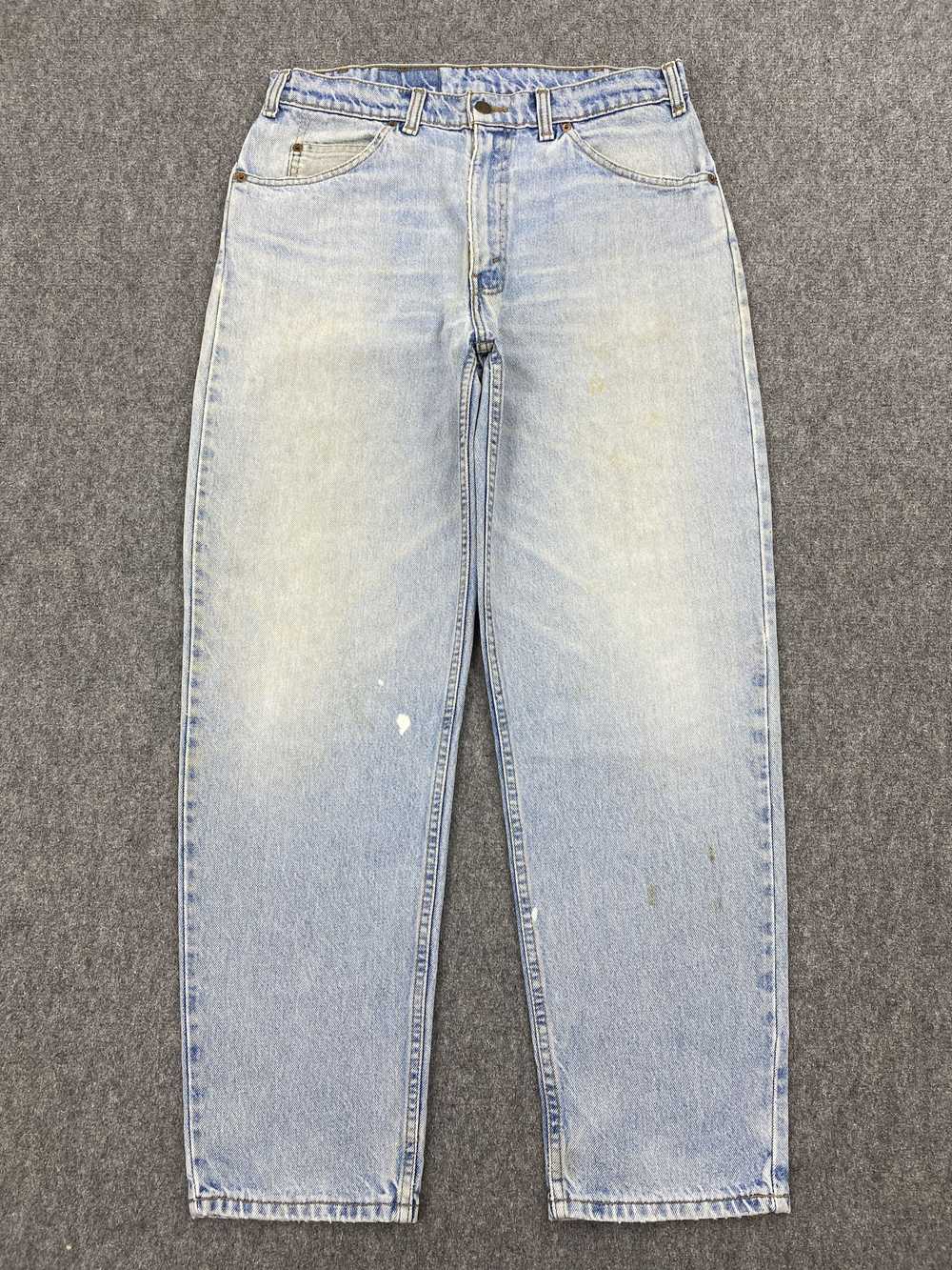 Levi's × Vintage Vintage 90s Levis 634 Orange Tab… - image 1