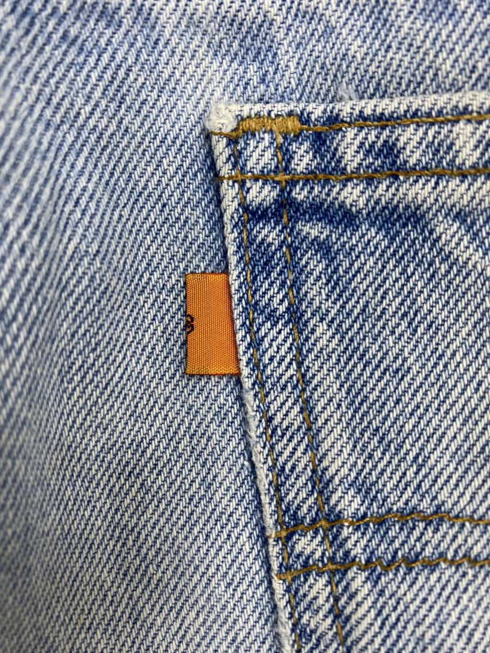 Levi's × Vintage Vintage 90s Levis 634 Orange Tab… - image 6