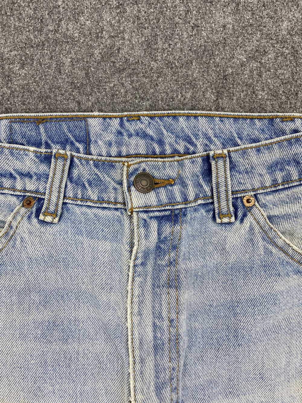 Levi's × Vintage Vintage 90s Levis 634 Orange Tab… - image 9