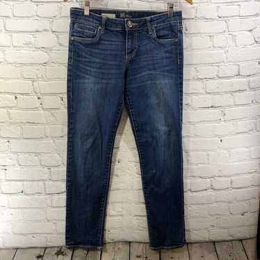 Vintage Kut From The Kloth Blue Jeans Womens Sz 6… - image 1