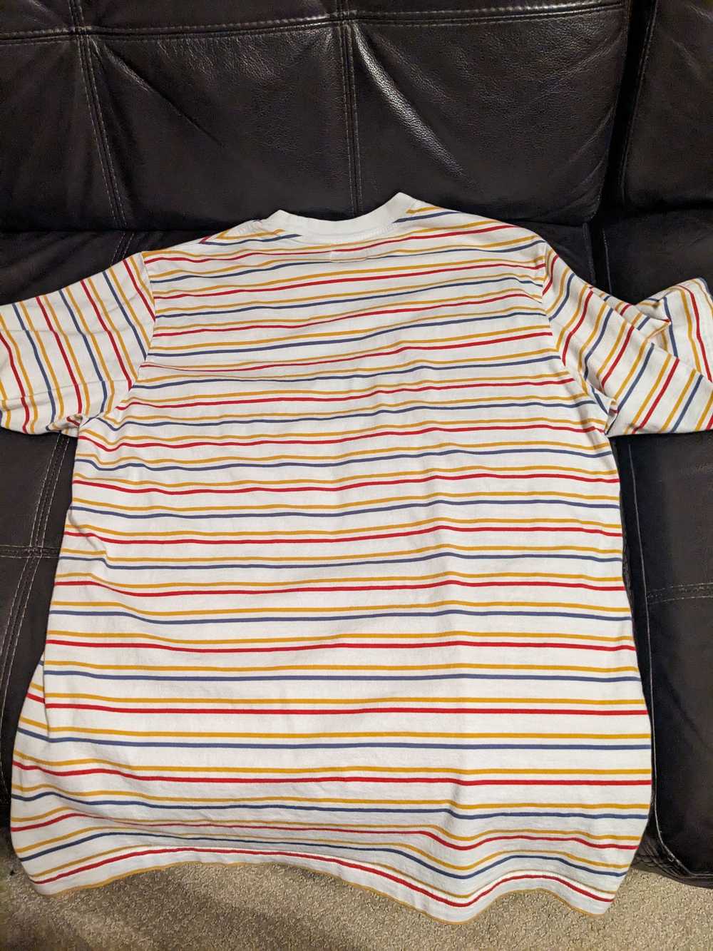 Supreme Stati Uniti Striped T Shirt - image 2