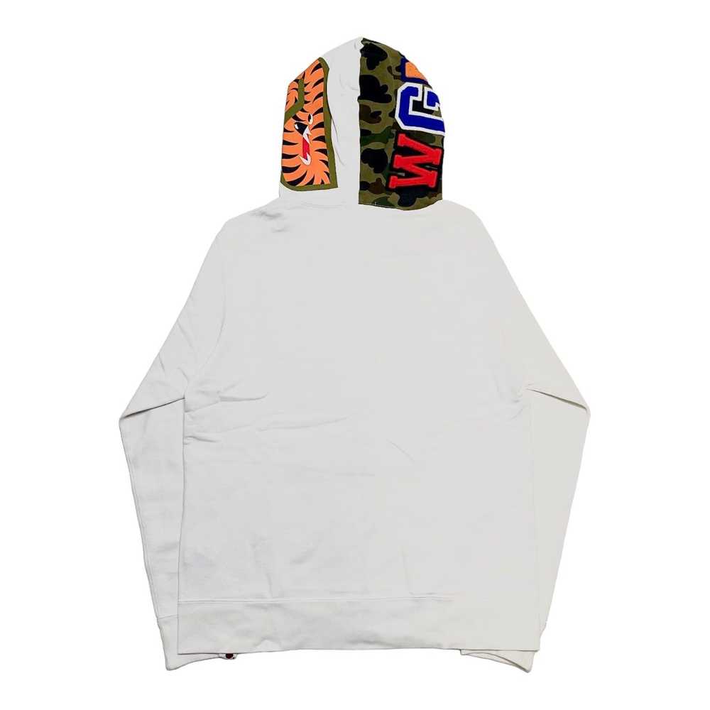 Bape Shark Full Zip Hooded Sweatshirt Hood Camo W… - image 3