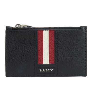 Bally Bally Stripe Business Card Holder/Card Case… - image 1