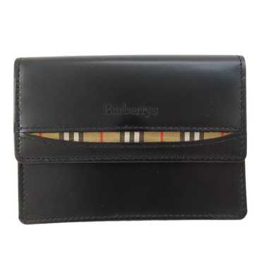 Burberry Burberry Business Card Holder Holder/Car… - image 1