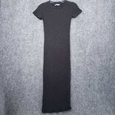 Zara Zara Trafaluc Dress Womens S Small Black Lon… - image 1