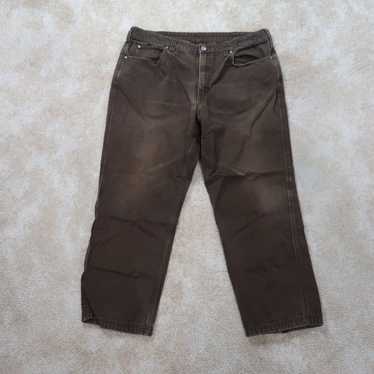 Vintage Duluth Trading Straight Leg Pants Men's 4… - image 1