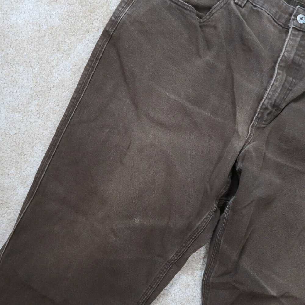 Vintage Duluth Trading Straight Leg Pants Men's 4… - image 2