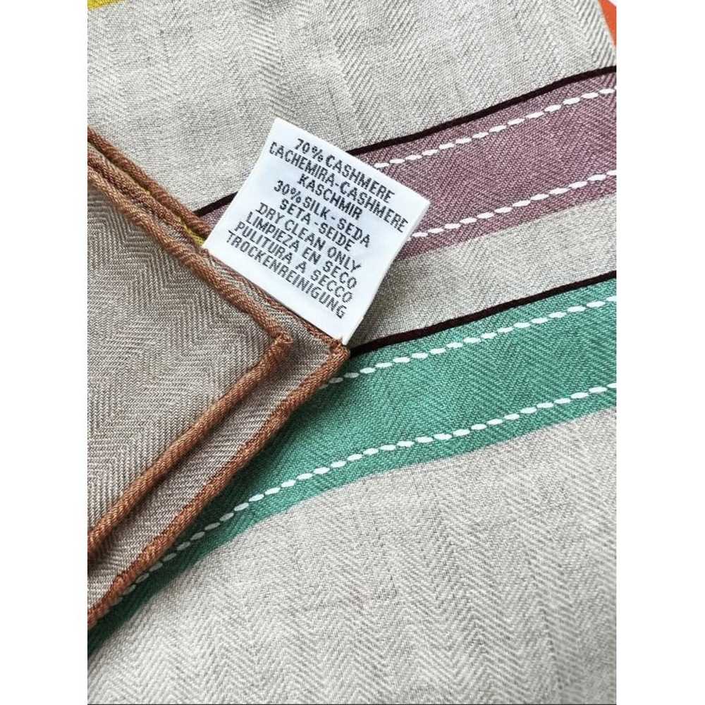 Hermès Châle 140 cashmere scarf - image 3