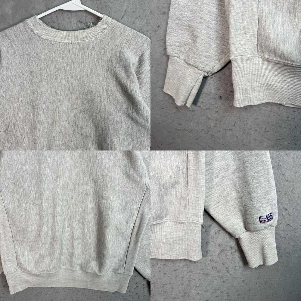 Vintage Vintage 90s CS Sportswear Blank Sweater A… - image 4