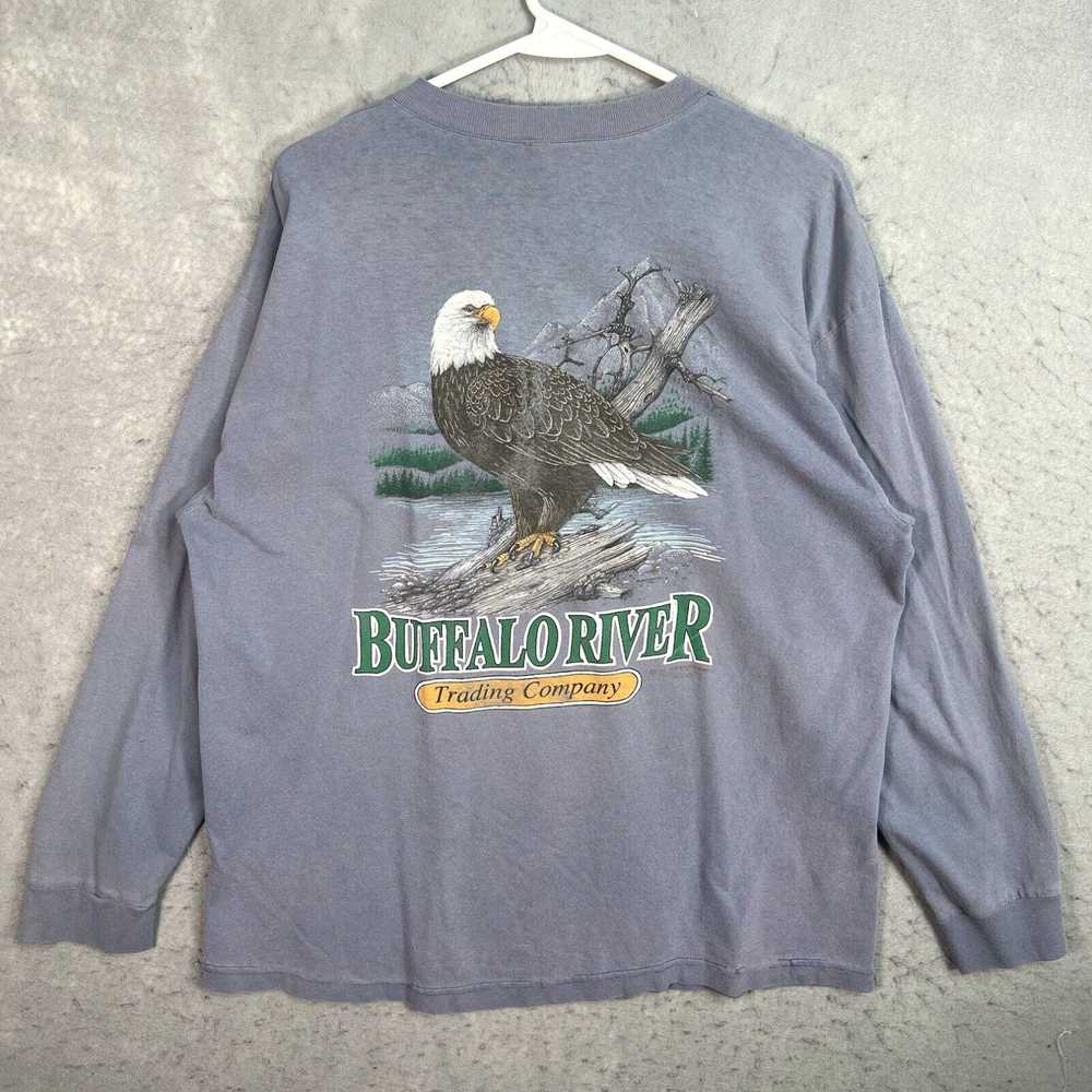 Vintage Vintage 90s Buffalo River Trading Company… - image 1