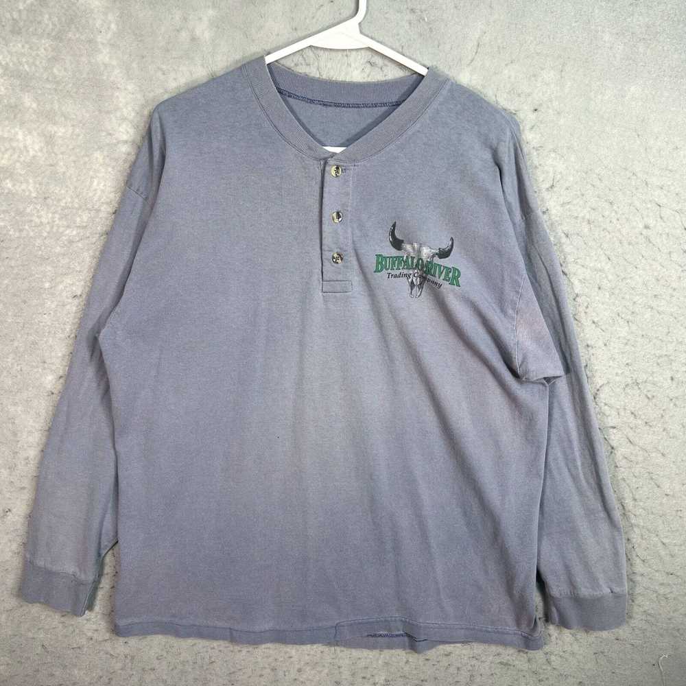 Vintage Vintage 90s Buffalo River Trading Company… - image 2