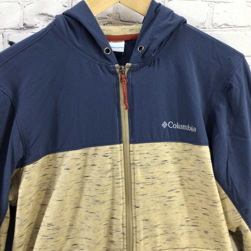 Vintage Columbia Omni Shield Hoodie Jacket Mens S… - image 3