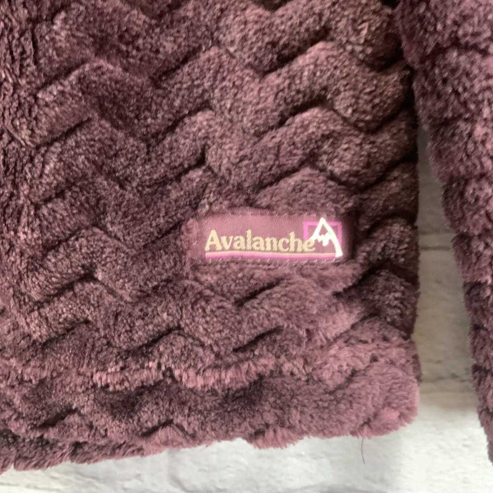 Avalanche Avalanche Fleece Jacket Womens Sz M Che… - image 3