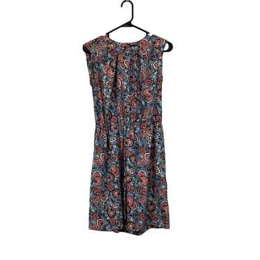 Loft Loft Womens Multicolor Paisley Sleeveless Kn… - image 1