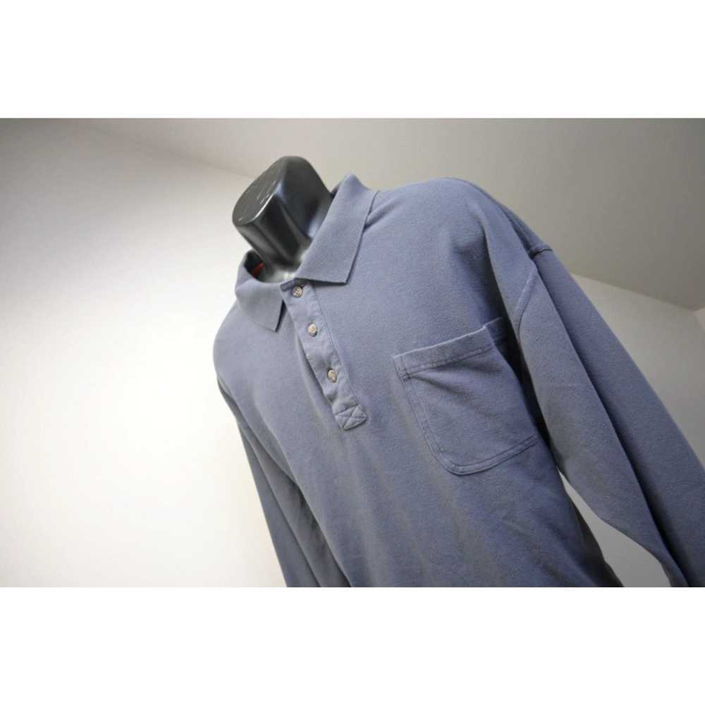 Vintage Duluth Trading Co. LongTails Polo Shirt B… - image 1