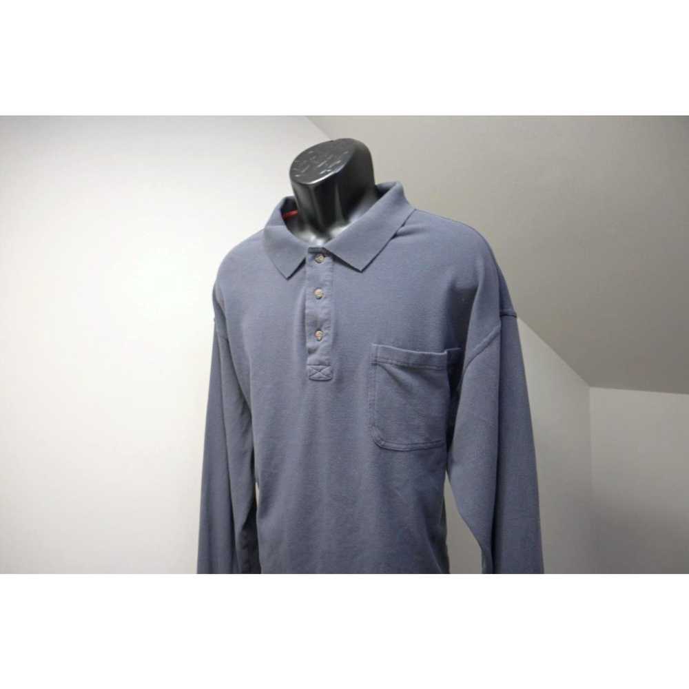 Vintage Duluth Trading Co. LongTails Polo Shirt B… - image 2