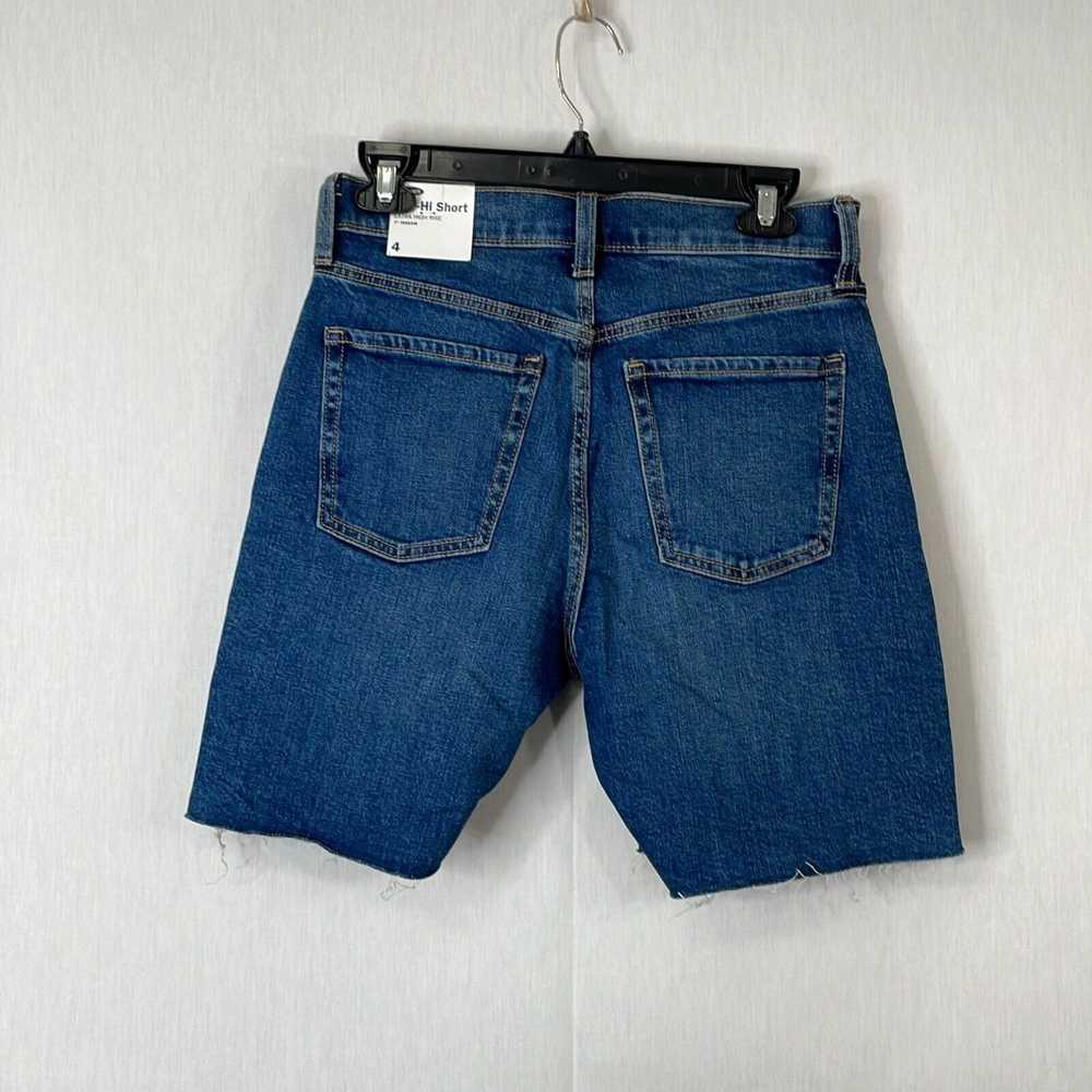 Old Navy Old Navy Womens Blue Stretch Denim Extra… - image 2