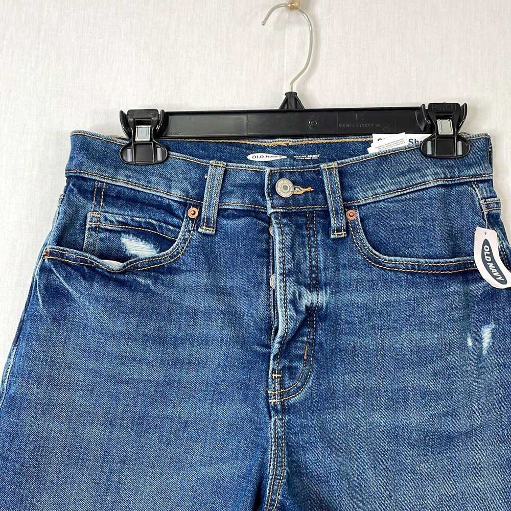 Old Navy Old Navy Womens Blue Stretch Denim Extra… - image 3