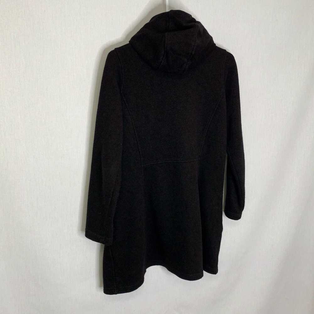 Vintage Kuhl Womens Black Long Sleeve Hooded Sing… - image 2