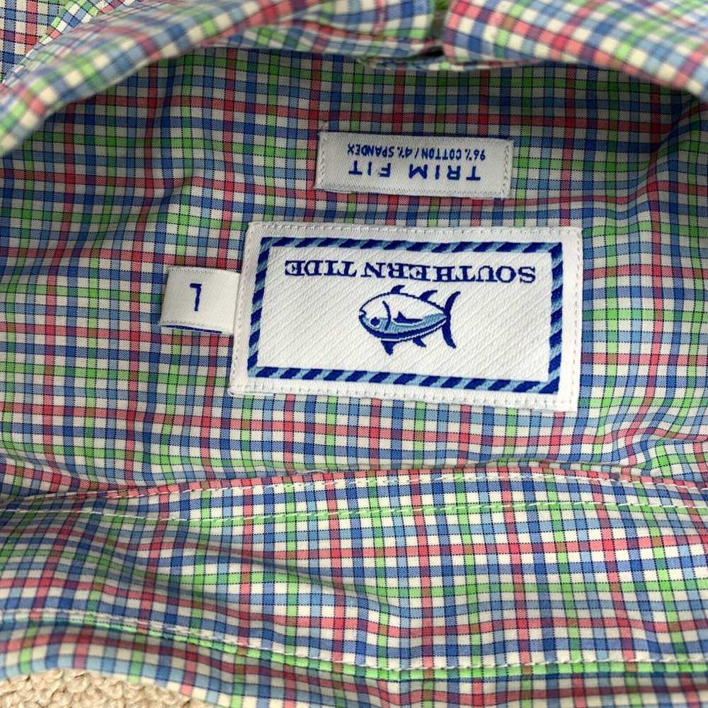 Southern Tide Southern Tide Trim Fit Button-Up Sh… - image 3